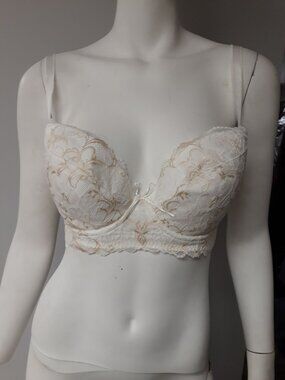 Bradelis Sandra Bra Cream Size 34 C NEW WITH TAGS!